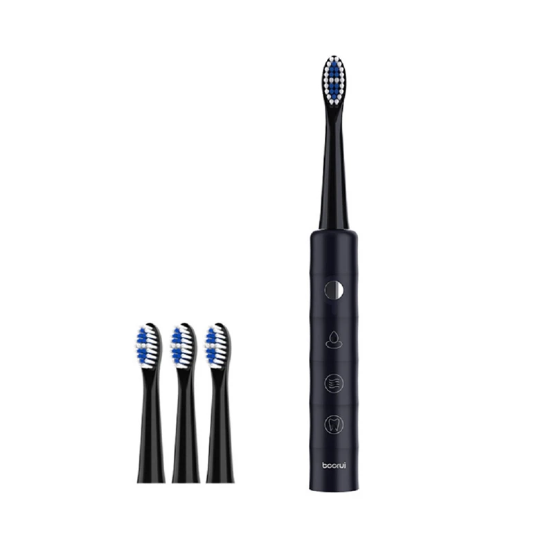 Bamboo Electric Toothbrush USB Charging Vibration Six Speed Adult Household Toothbrush for Home Bamboo Electric Toothbrush USB Charging Vibration Six Speed Adult Household Toothbrush for Home