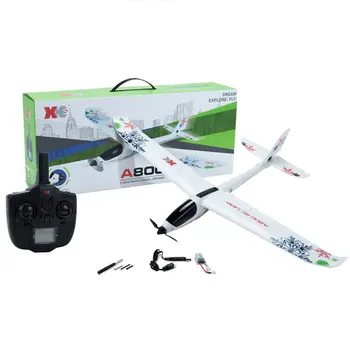 

Drone A800 5Ch 3D6G System Plane Rc Airplane New Quadcopter Fixed Wing Drone Model Toy Children Gift