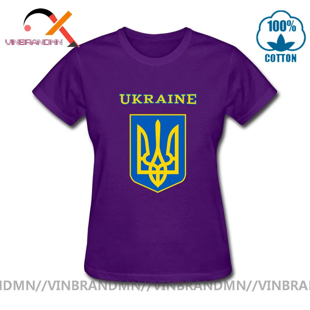 Футболка с цифровым принтом для фитнеса повседневная одежда герба и украинского