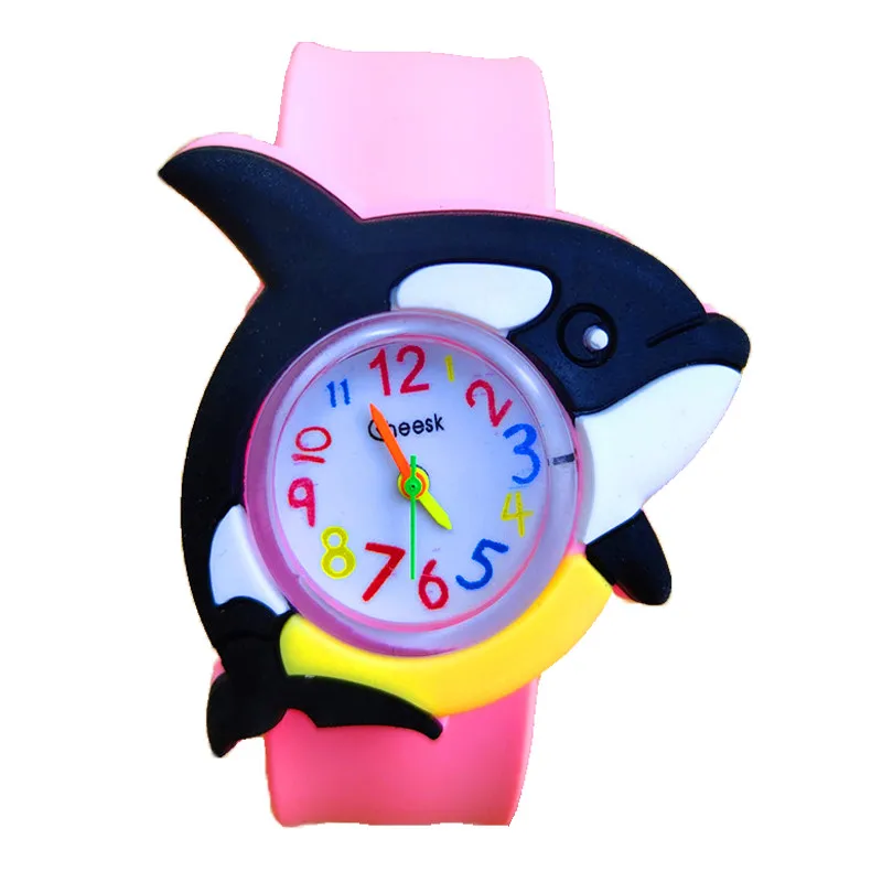 Рисунок 4 - Низкая цена, детские часы с рисунком дельфина