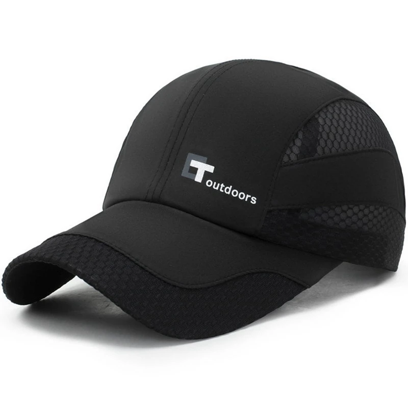 Travel Sun Hat Sports Riding Cap Quick Drying Breathable Sports Cap Men
