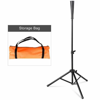 

TOP!-Baseball Softball Batting Tee Training Tripod Baseball Practice Equipment