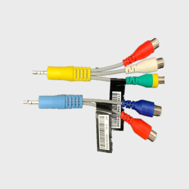 Original for Samsung Intelligent HD TV 1 / 3 Audio and Video AV conversion Line BN39-02242A BN39-02190A
