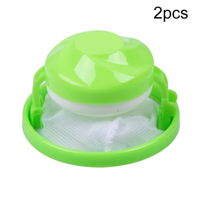 green 2pcs 1/3/4/5 шт Прачечная ниточки(пушинки), улавливатель волос для дома; домашняя Толстая домашних животных что-нибудь вкусненькое улавливатель волос прачечная, улавливатель волос, инструмент для удаления - Цвет: green 2pcs