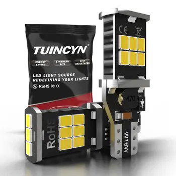 

2pcs Canbus Car LED Reverse Light Bulb T15 W16W For opel astra h j g k insignia corsa c d zafira a b vivaro vectra