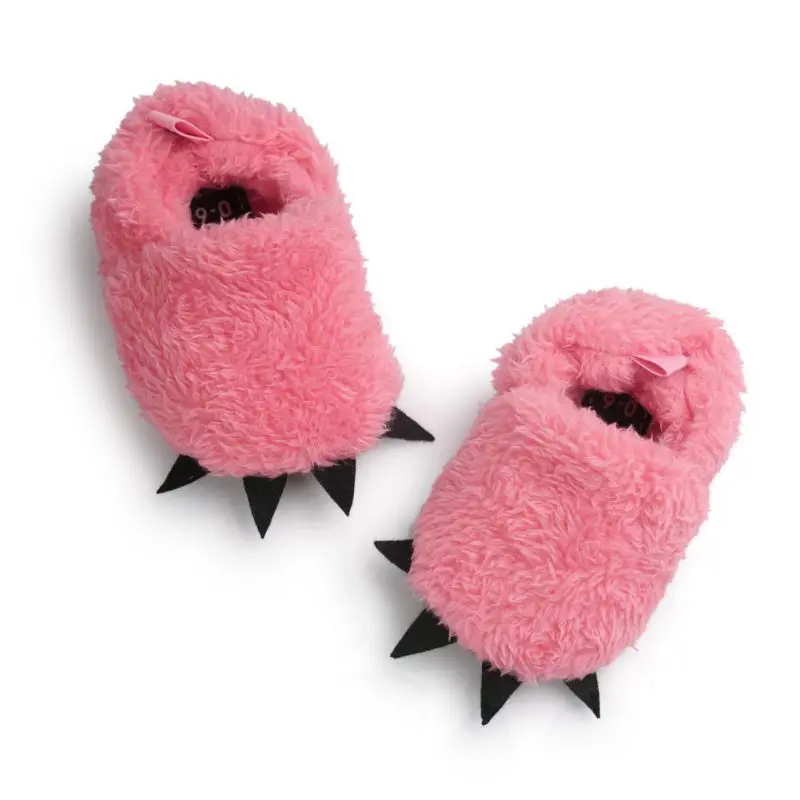 

Baby Winter Cute Boots warm baby boots Monster Claw Baby Moccasins Shoes Baby Boots Newborn Infant Indoor New ZJ020