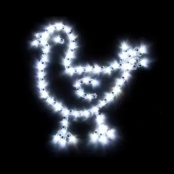 

20pcs LED Light Up Balloon Lights Xmas Christmas Birthday Party Decoration
