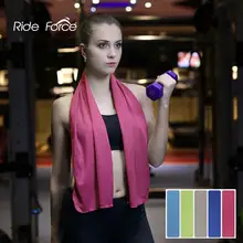 Ультралегкое полотенце из микрофибры для тренажерного зала и йоги, быстросохнущее для пляжа, плавания, бега, пробежек, холодное ощущение, охлаждение пота, ледяное путешествие