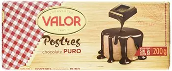 

Chocolates Valor - Puro Postres - Chocolate para repostería - 200 g