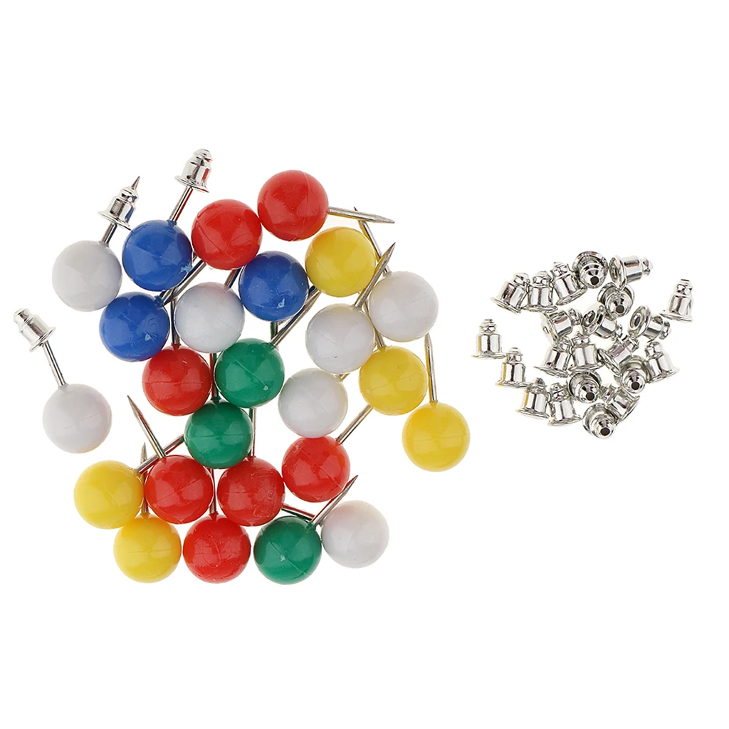 25pcs Positioning Needle Handmade Purse Accessories for Diy Handbag Wallet Fixed Bag Metal Frame | Дом и сад