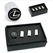 Lexus Металлическая Автомобильная шина анти-болт с головкой-секреткой клапанная крышка сердечник клапана