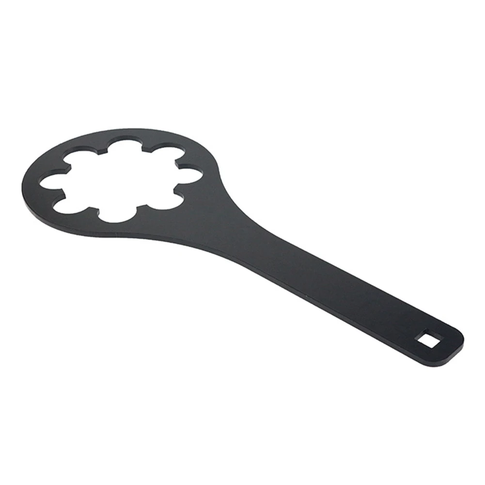 

Durable Professional Spanner Bearing Universal Nut Wrench Tools Remove Car Retainer Black Replace Steel Rustproof