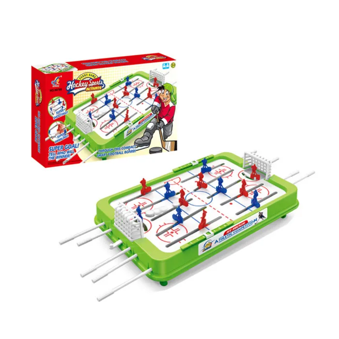 Настольная игра для мальчиков, мини-Хоккейная штанга, настольный аксессуар, семейный игровой набор NSV775