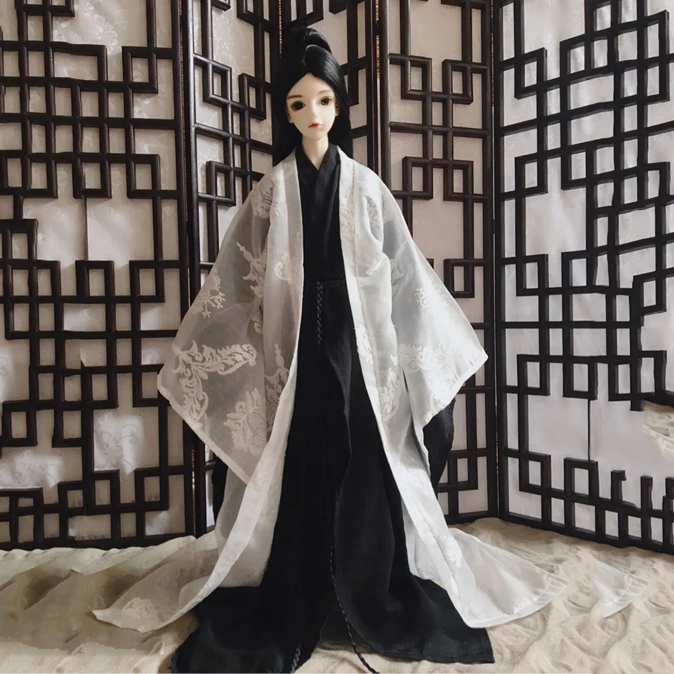 Cena Allaosify 1 3 1 4 BJD chiński styl ubrania dla lalek