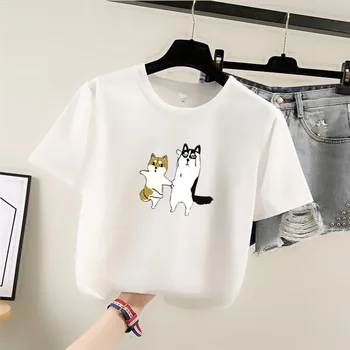 

Shirt Women New Gray Fashion VOGUE Printed Black