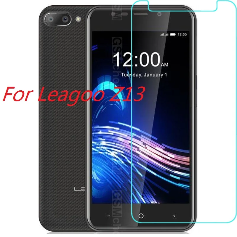 Закаленное стекло 0 26 мм для Leagoo Z13 9H Защитная пленка z 13 HD | Мобильные телефоны и