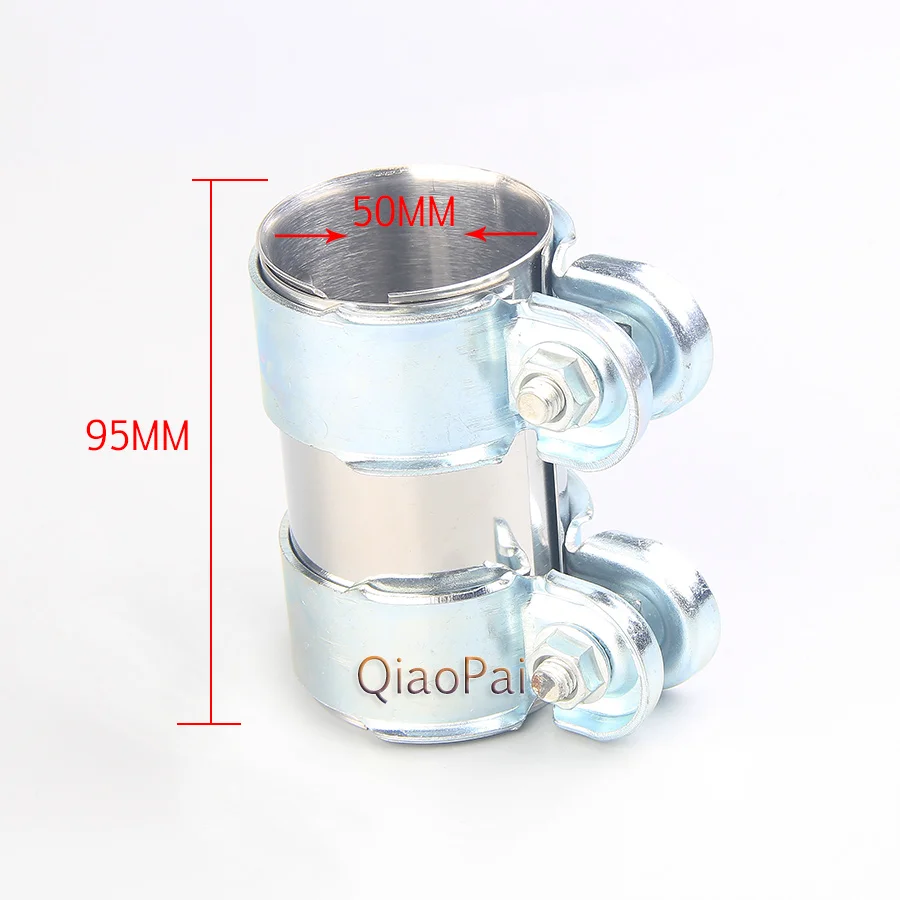 Толстая стальная выхлопная труба для мотоцикла 50*95 мм 1K0253141A 18307560777 автомобиля A4