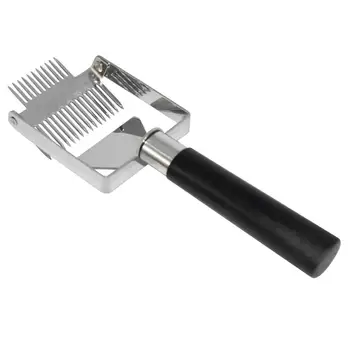 

Beekeeping Tools Beehive Honey Cutter Uncapping Scraper Plastic Handle Honeycomb Scraper Equipment Uncapping Knife Fork Shovel