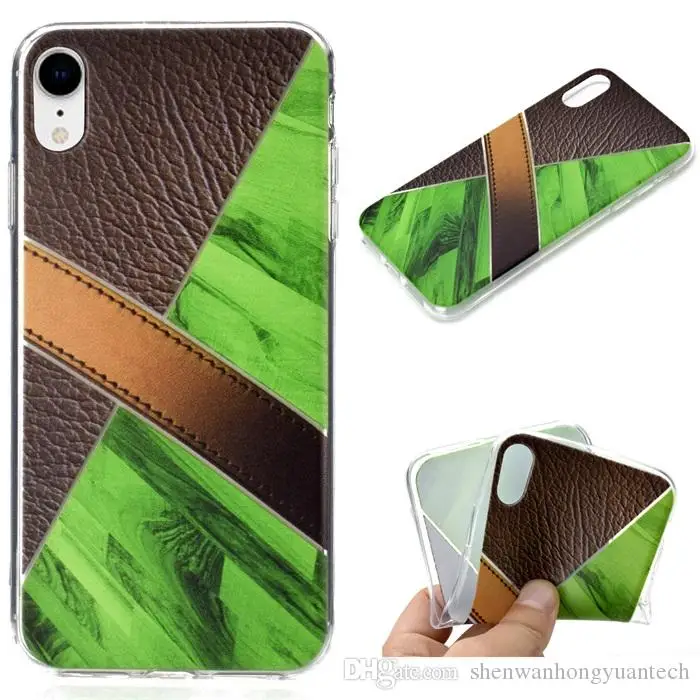 

best 2020 For Iphone XR Case Defender Case Soft TPU Bumper Clear Hybrid Back Cover For Iphone XR XS Max