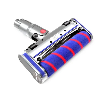 

Replacement Floor Brush for Dyson V8 Carpet V7 V10 V11 Soft Velvet Roller Head Vacuum Cleaner Accessories Electric Floor Brush