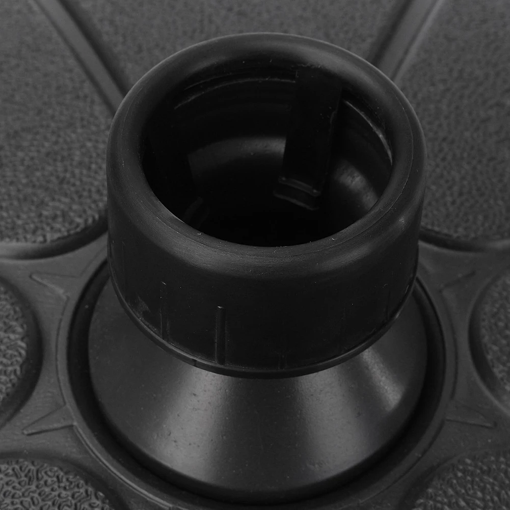 38mm Round Outdoor Garden Beach Patio Yard Umbrella Stand Parasol Base Holder
