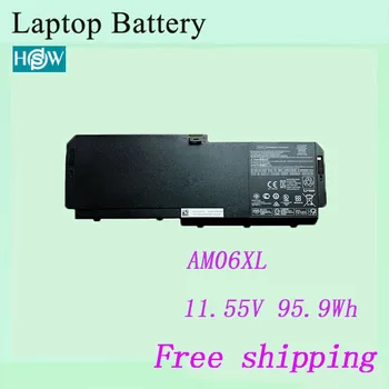 

High quality 9CELLS Laptop Battery For HP 3ICP7/50/71-2 AM06XL 11.55V 95.9Wh battery