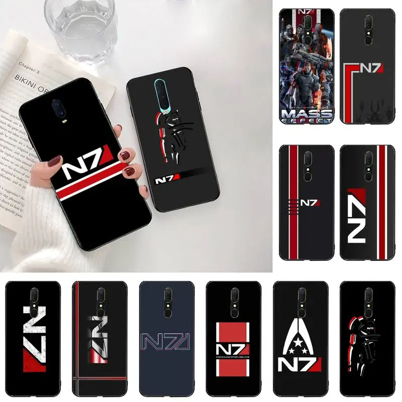 Чехол для телефона KPUSAGRT N7 Mass Effect Oppo A5 A9 2020 Reno2 z Renoace 3pro A73S A71 F11 | Мобильные телефоны и