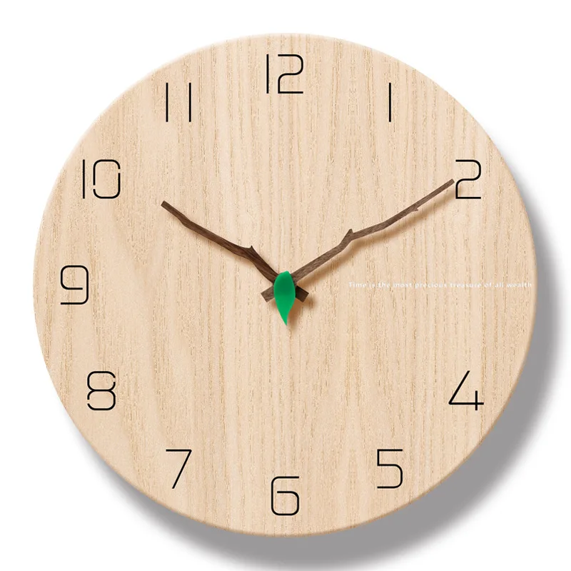 Современный в стиле минимализма нордический часы для гостиной украшения дома аксессуары модная атмосфера немой кварцевые настенные часы 12 дюймов
