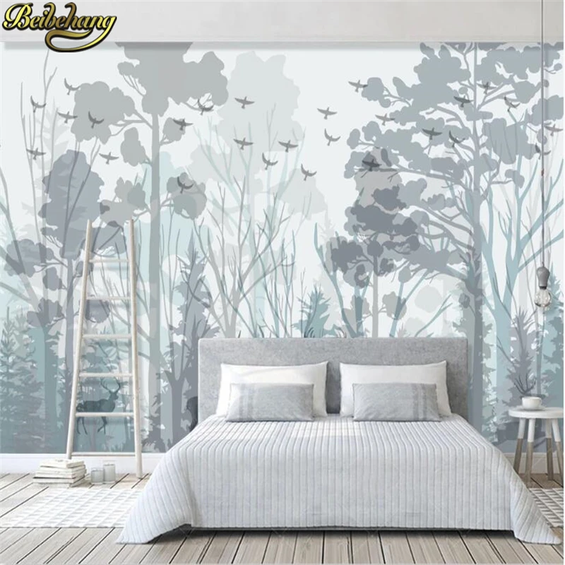 behang 3D Wall Murals Cherry wallpaper Photo wall paper Waterproof for Living Room papel de parede para quarto papier peint