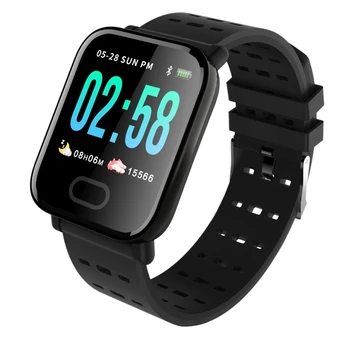 

A6 Smart Band ligent Heart Rate Monitor Fitness Tracker Smart Bracelet Waterproof Wristband Watch for iOS Android for Smart Life