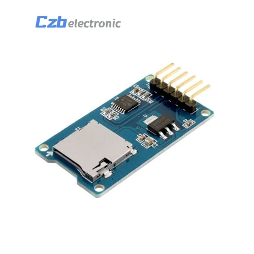 Плата для хранения Micro SD адаптер TF карта памяти Щит Модуль расширения SPI интерфейс