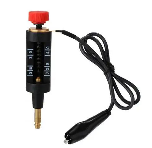 Car Spark Plug Tester Ignition System Coil Engine In Line Autos Adjustable Ignition Coil Tester Ignition Spark Test Tool sensor for temperature gauge Diagnostic Tools