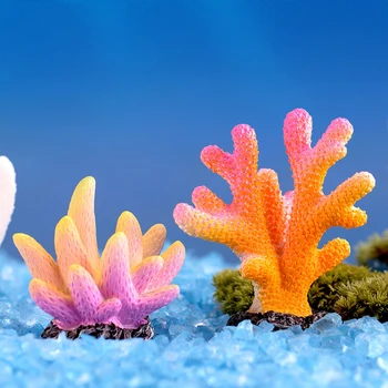 

Simulation Coral Starfish Aquarium Miniature Garden Micro Moss Landscape DIY Fish Culture Aquarium Accessories Farmed Goldfish
