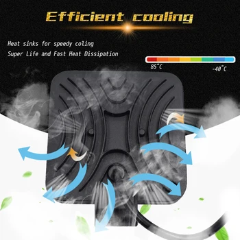 

Waterproof LED Work Light Replacement 400W Car Combo Dual Color Driving Off-road
