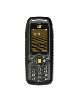 

Phone CAT B25 Screen 2 "black IP67 Camara 2Mpx flashlight Dual Sim Bluetooth Radio Micro SD dust water Rugerizado