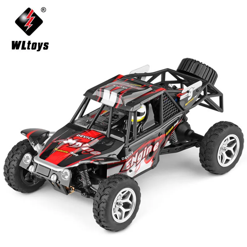 WLtoys 18428-B RC автомобили 1:18 Масштаб MODE2 2,4G 4WD RC внедорожный автомобиль гусеничный с четырехколесной самостоятельной системой подвески