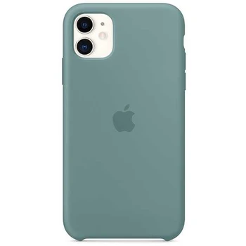 

Case (clip-case) Apple silicone case, for Apple iPhone 11, wild cactus, (& Omega;/a)