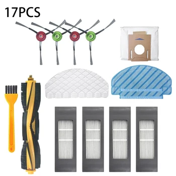 

Robot Sweeper Set Main Brush Dust Bag Wipe Kit For ECOVACS T8 DX93 T8Aivi Deebot Household Cleaning