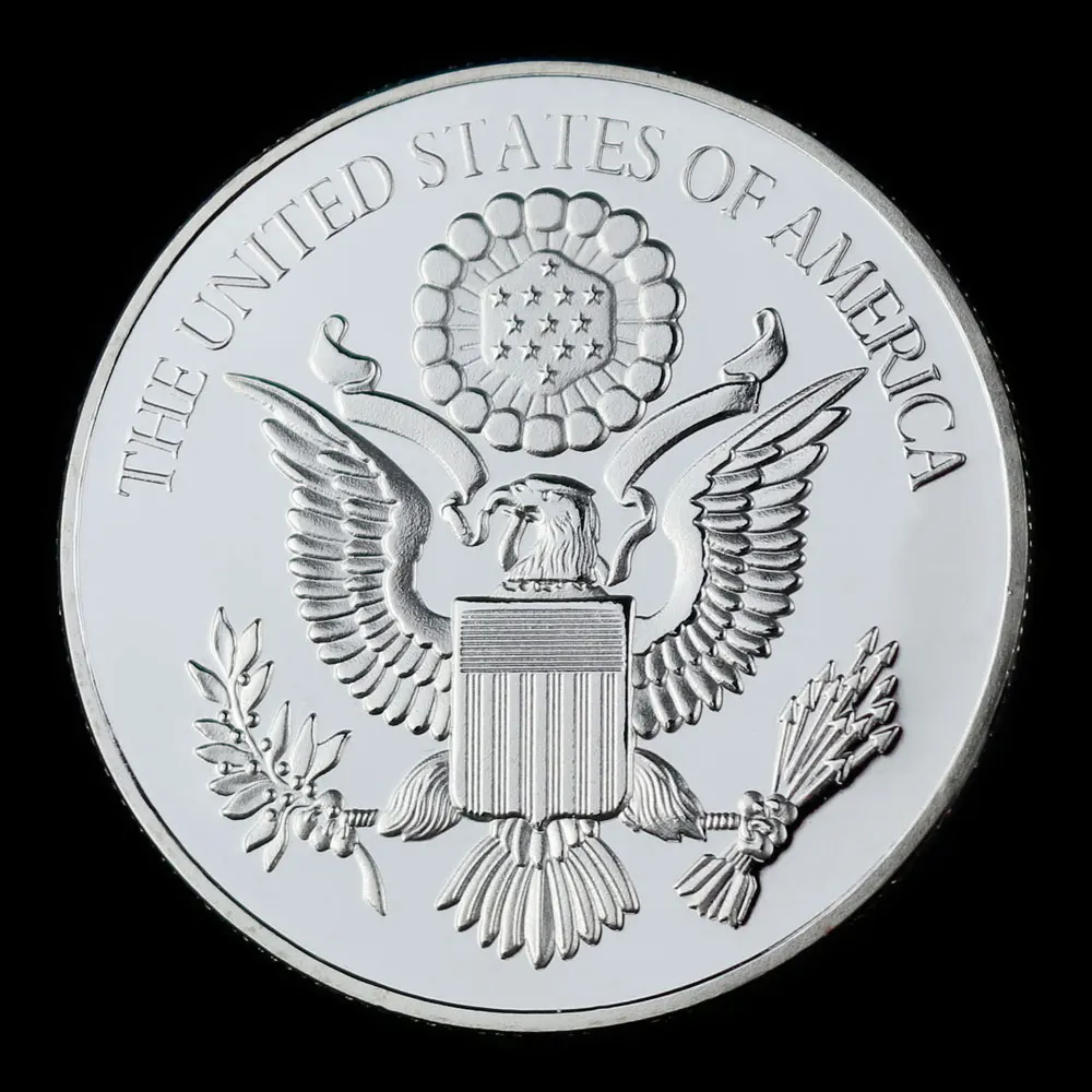 Fanxis American Symbol Eagle Commemorative Collection Souvenir Coin Gift 