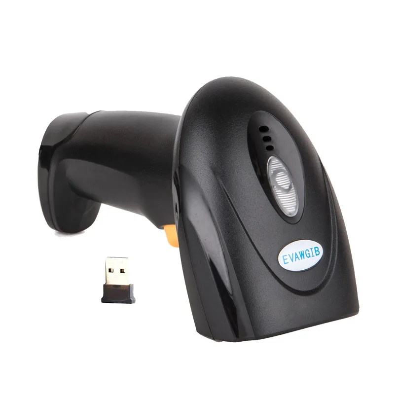 EVAWGIB EV-B208 1D/2D Barcode Scanner Wireless Bar Code Scanner Bluetooth QR Cheapest 2.4GHz Barcode Reader