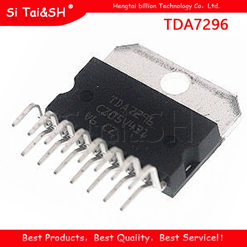 1 шт./лот TDA7296 70 в 60 Вт аудио усилитель с бесшумной оптимизации ZIP 15|integrated circuit|circuit