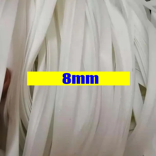 82 Types 10 Meters PE Flat Round Synthetic Rattan Material DIY Weaving Rope Knit Repair Furniture Bed Sofa Chair Table Basket 55