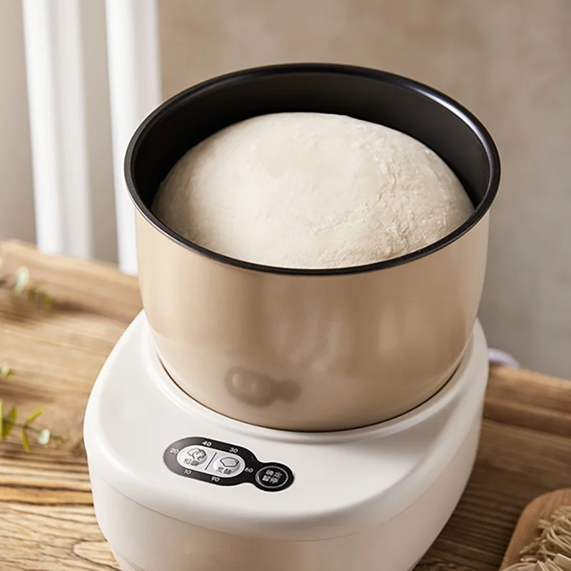 220V 3.5L 120W Automatic electric Dough Kneading machine Bread maker Non-stick coating Aluminum alloy Ferment 259x214x270mm