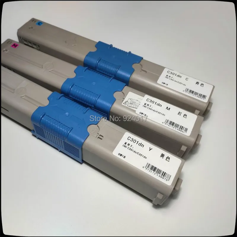 Для Okidata C510 C511 C531 MC561 MC562 510 511 цветной тонер картридж для Oki 44469802 44469721 44469720 44469719