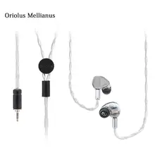 Oriolus Mellianus 10 BA водителей HiFi наушники вкладыши наушники