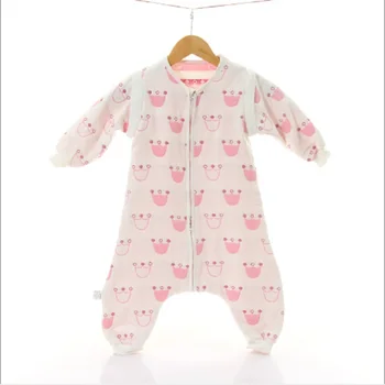

Baby Sleeping Bag Baby Supplies Children Kids Boy Girls Cotton 6 layers Gauze Sleepsack Clothes Anti kick Baby Sleepwear Cartoon