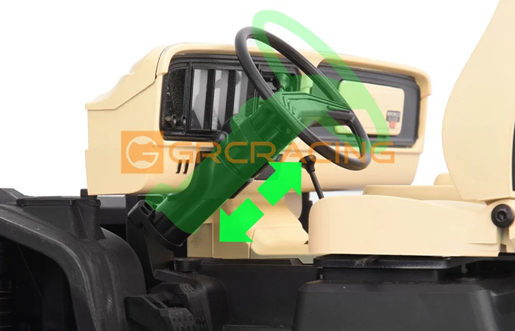 H43ea6d06d8d74713a2b98c3c6c84de80J 1/10 RC 자동차 바디 쉘 TRX4 브론코 G161R 캡 시트