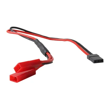 

5PCS 1/10 Power Supply Y Line Cable Adapter Connector for Traxxas TRX4 Crawler RC JR to JST S91