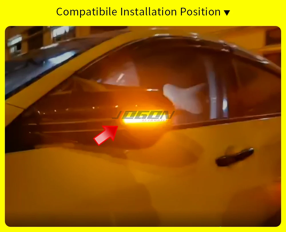 Для Honda Civic MK X MK10 10th FC FK индикатор бокового зеркала светодиодный динамический светильник сигнала поворота последовательная лампа