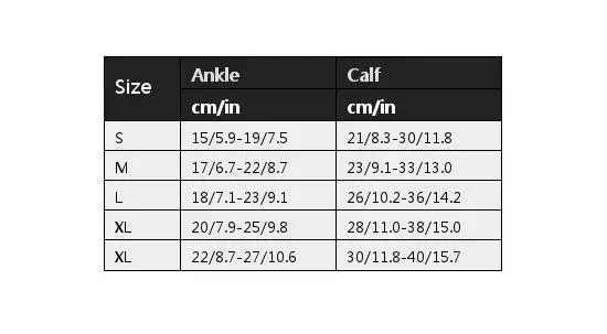 1 пара, для бега, для ног, для поддержки отеков, медицинский компрессионный бандаж, шина на голени, чулки, варикозное расширение, вены, SDFA88